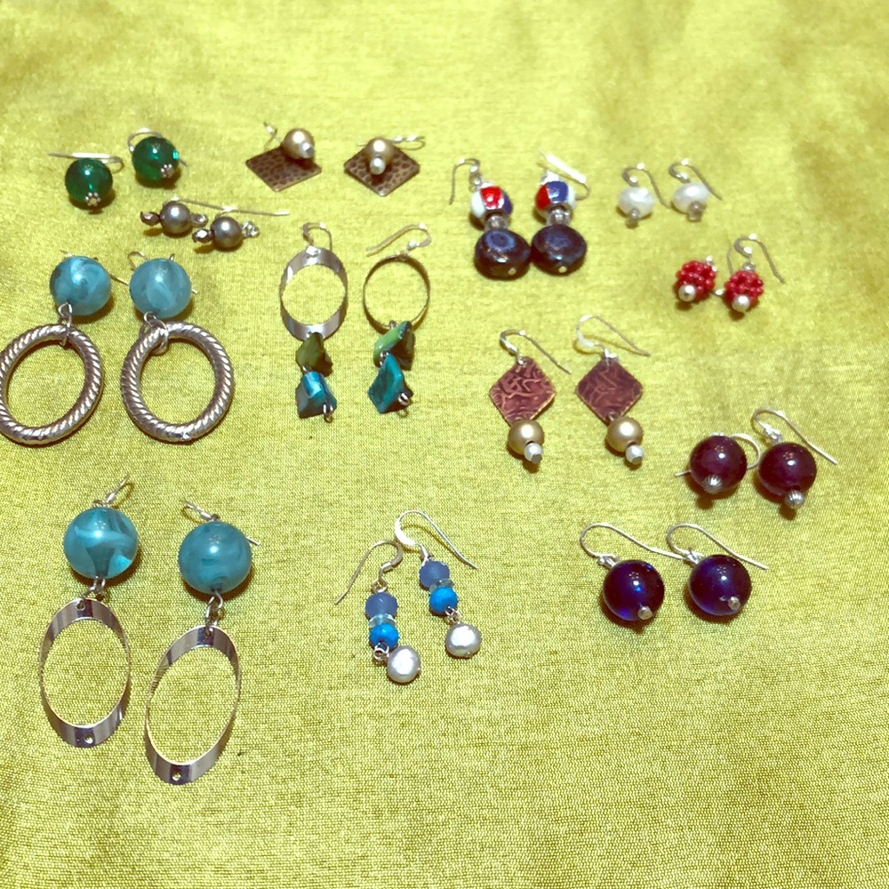 Custom earrings